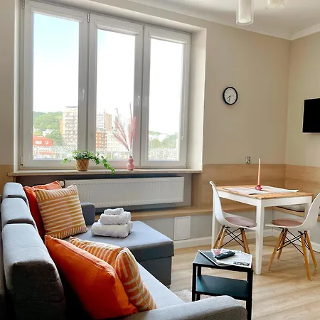Apartmán Komfortowo