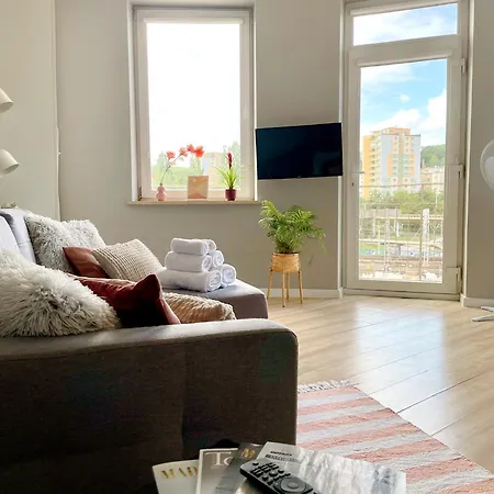 Apartmán Komfortowo