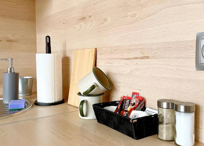 Апартаменты Komfortowo *