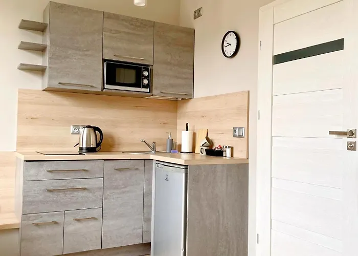 Апартаменты Komfortowo *