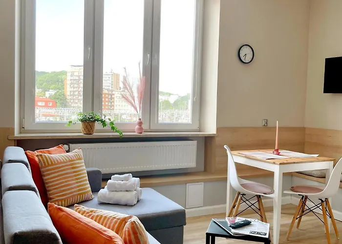 Апартаменты Komfortowo