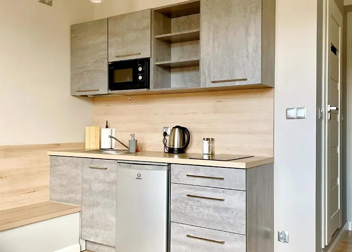 Апартаменты Komfortowo *