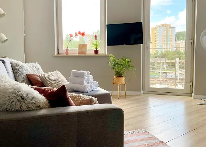 Апартаменты Komfortowo