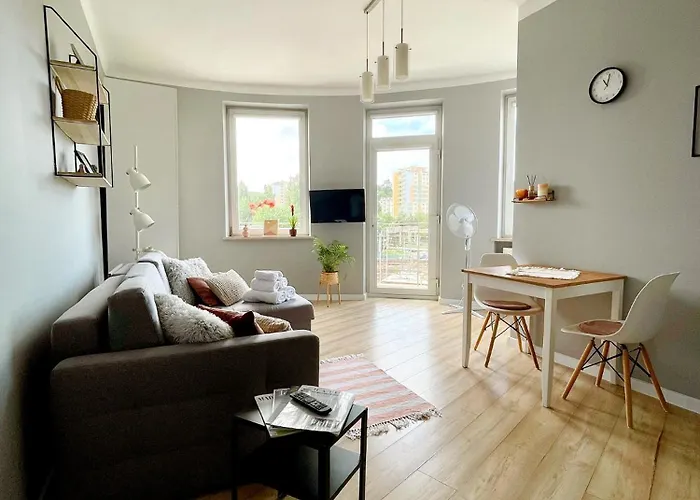 Апартаменты Komfortowo *