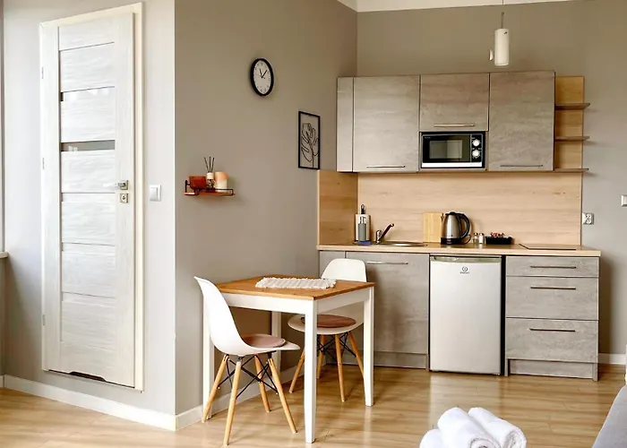 Komfortowo Апартаменты Гдыня